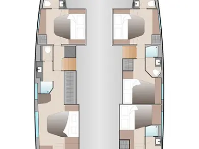 Louer Catamaran avec ou sans skipper Fountaine Pajot à Road Town