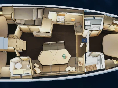 Louez un Dufour Dufour 48 à Marseille