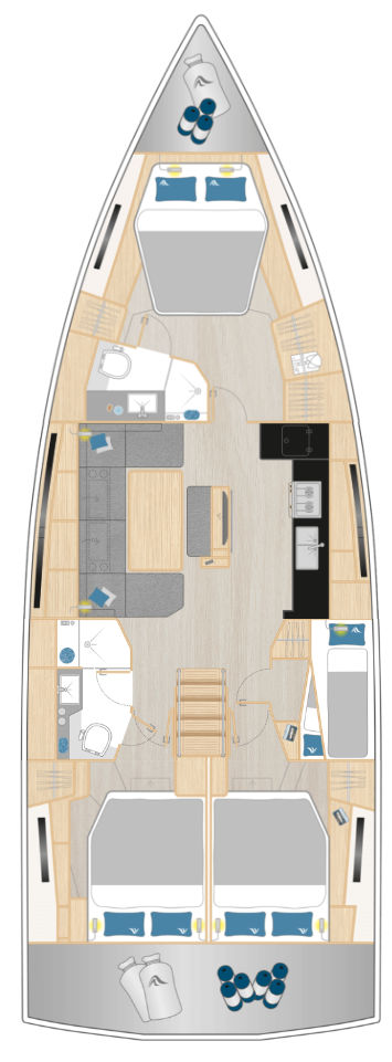 Voilier à louer à Marseille au meilleur prix