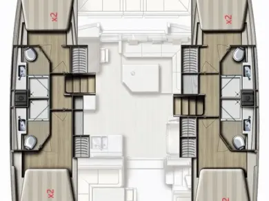 Catamaran à louer à Palma de Majorque au meilleur prix
