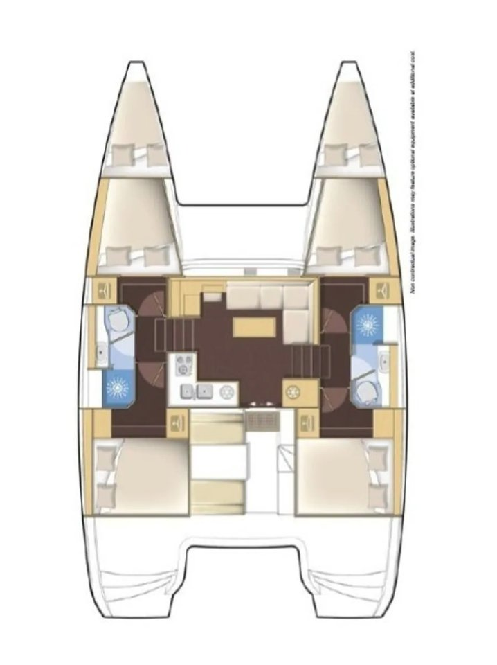 Location Catamaran Lagoon avec permis