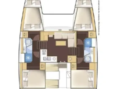 Location Catamaran Lagoon avec permis