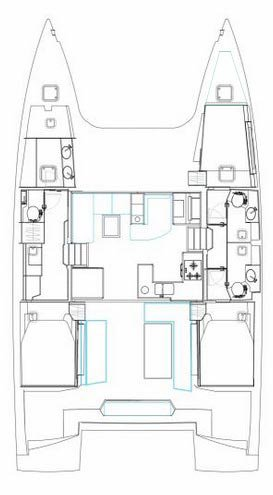 Location Catamaran à Split - Nautitech Nautitech 46 Open