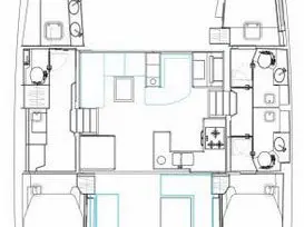 Location Catamaran à Split - Nautitech Nautitech 46 Open