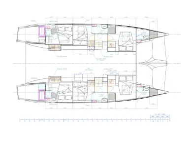 Location bateau Island Spirit Yachts Island Spirit 525E à Mai Khao sur Samboat