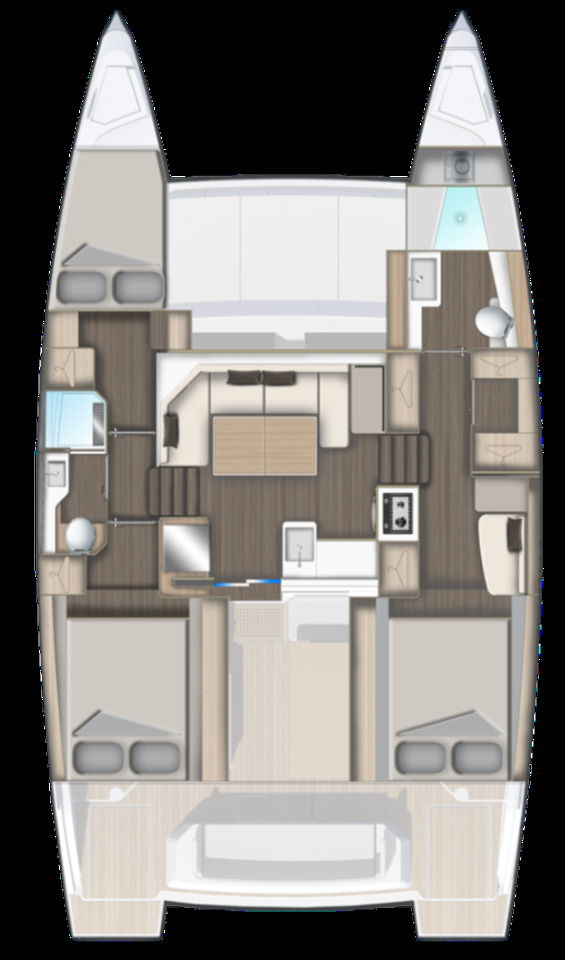 Location bateau Pirovac pas cher Aventura 37 - 3 cab.