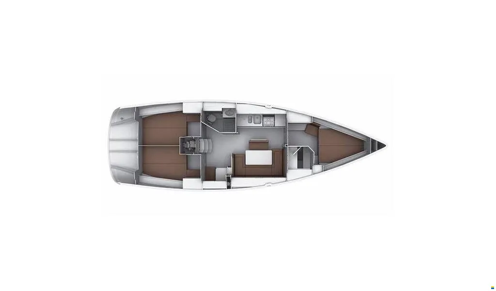 Bavaria Cruiser 40 a louer à Primošten