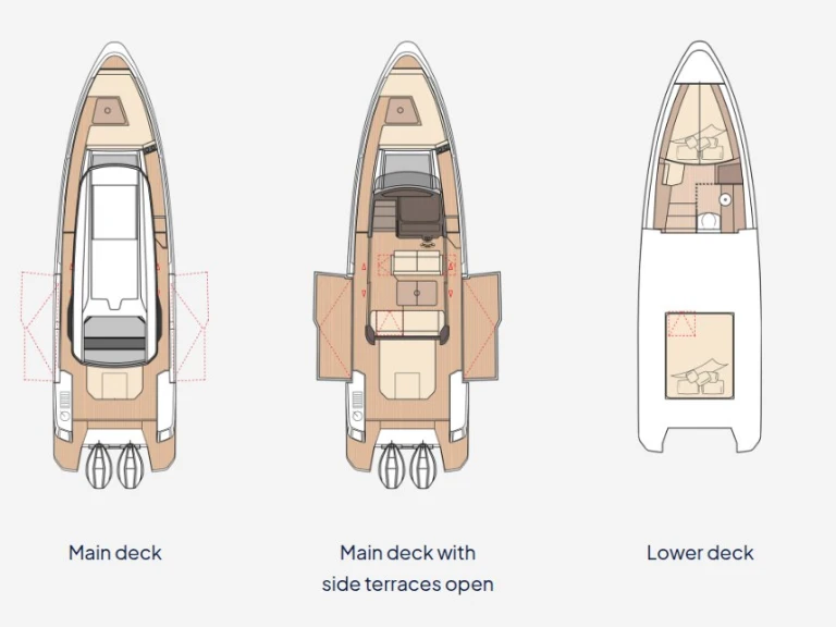 Location bateau Saxdor Saxdor 340 GTWA à Sukošan sur Samboat