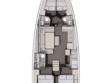 Location bateau Dénia pas cher Dufour 470