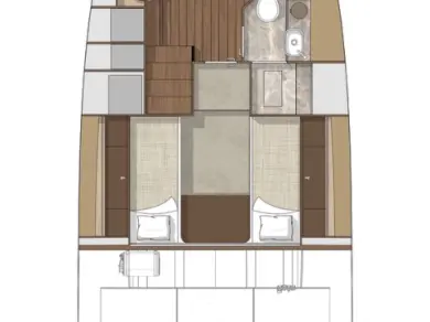 Location à Portisco - Cranchi Cranchi A46 sur SamBoat