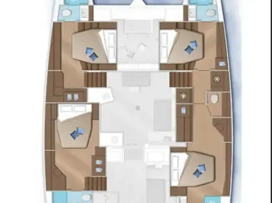 Lagoon Lagoon 52 F a louer à Mai Khao