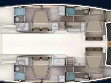 Catamaran à louer à Seget Donji au meilleur prix