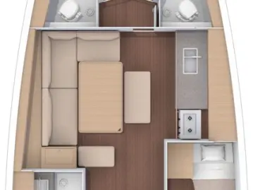 Location bateau Dufour Dufour 460 Grand Large à Préveza sur Samboat