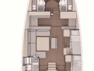 Dufour Dufour 530 a louer à Préveza