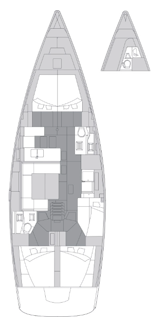 Location bateau Elan Impression 50.1 à Trogir sur Samboat