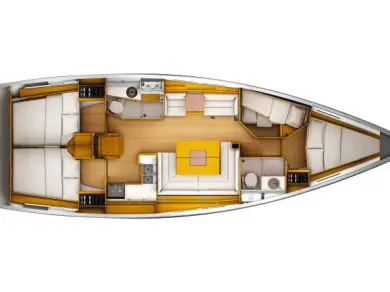 Louez un Jeanneau Sun Odyssey 449 à Saint-George