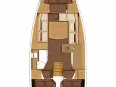 Dufour Dufour 382 Grand Large a louer à Toulon