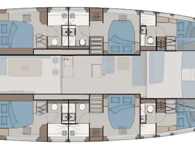 Catamaran à louer à Parham Town au meilleur prix