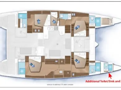 Catamaran à louer à Parham Town au meilleur prix