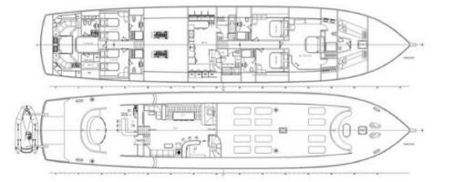 Location bateau Unknown Carpediem 5 à Bodrum sur Samboat