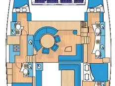 Location Catamaran à Fort-de-France - Lagoon Lagoon 570