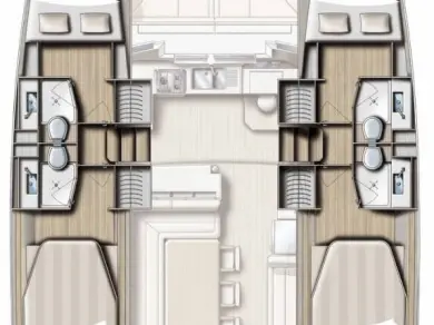 Location à Capo d'Orlando - Bali Bali 4.1 sur SamBoat