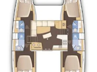 Location Catamaran Lagoon avec permis