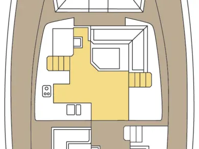 Location à Punat - Bali Bali 4.5 sur SamBoat