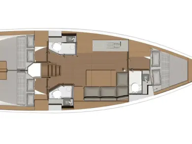 Location à Cagliari - Dufour Dufour 390 GL sur SamBoat