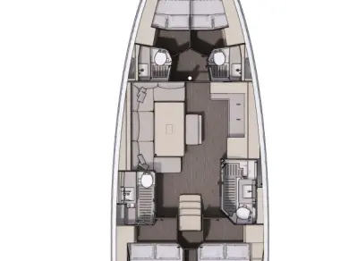 Location bateau Dufour Dufour 470 à Vibo Marina sur Samboat