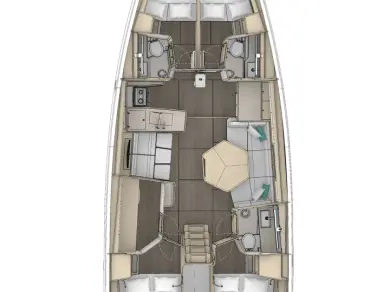 Location à Procida - Dufour Dufour 48 sur SamBoat