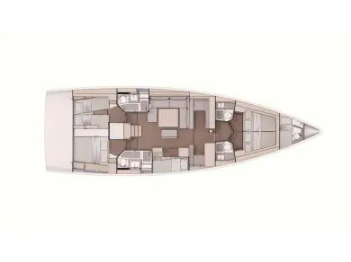 Location Voilier à Palerme - Dufour Dufour 530