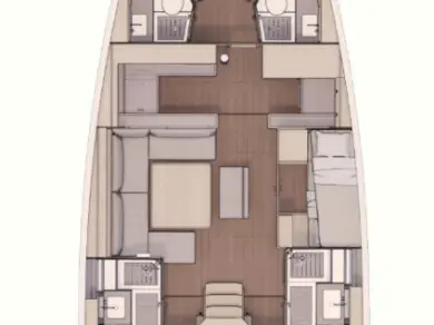 Location bateau Dufour Dufour 530 à Cagliari sur Samboat