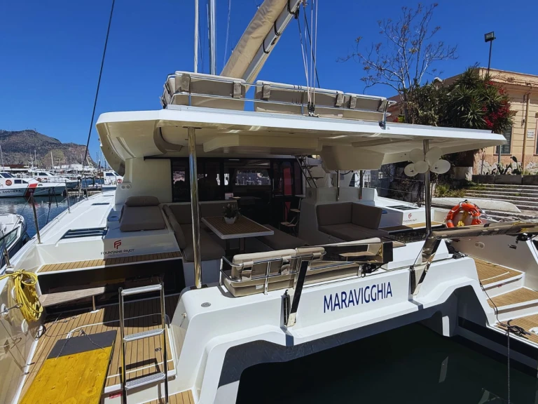 Fountaine Pajot Elba 45 a louer à Palerme