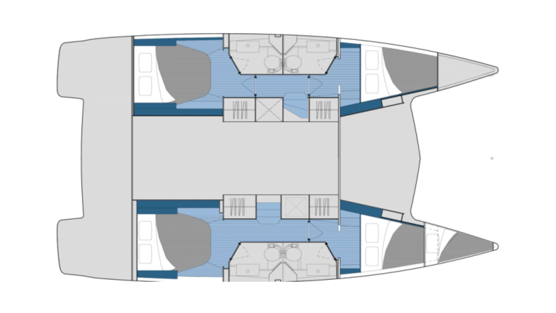 Location bateau Cagliari pas cher Isla 40