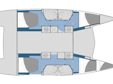 Location bateau Cagliari pas cher Isla 40