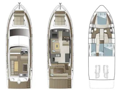 Location à Dubrovnik - Sealine Sealine F430 sur SamBoat