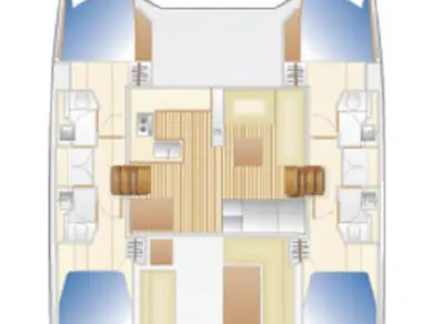 Location Catamaran Nautitech avec permis
