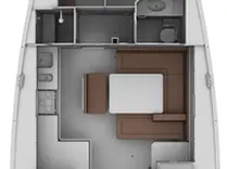 Location bateau Fethiye pas cher Cruiser 45