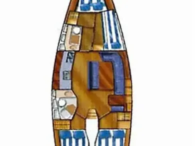 Voilier à louer à Préveza au meilleur prix