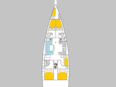 Location bateau More Boats More 55 à Trogir sur Samboat