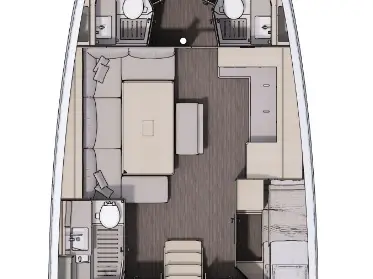 Location bateau Dufour Dufour 470 à Agropoli sur Samboat