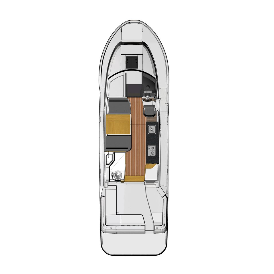 Location bateau Casale sul Sile pas cher SUN CAMPER 35
