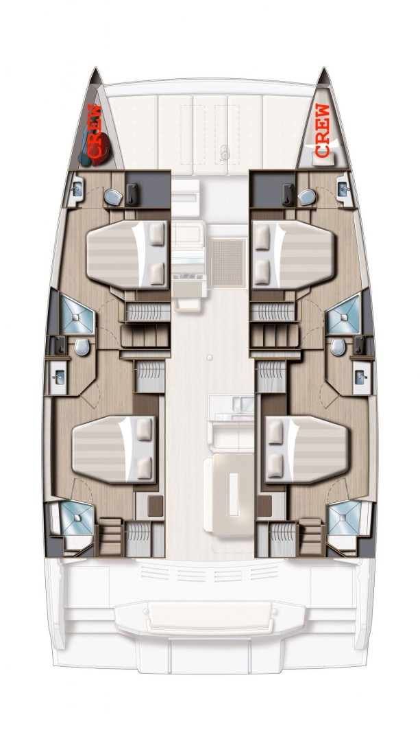 Catamaran à louer à Vibo Marina au meilleur prix