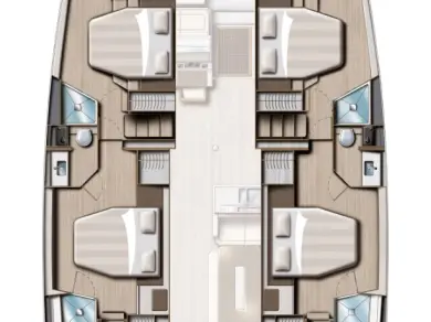 Catamaran à louer à Vibo Marina au meilleur prix