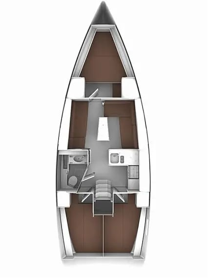 Voilier à louer à Betina au meilleur prix