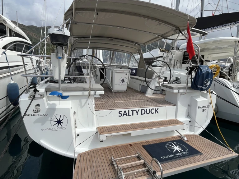 Location bateau Marmaris (district) pas cher Oceanis 46.1