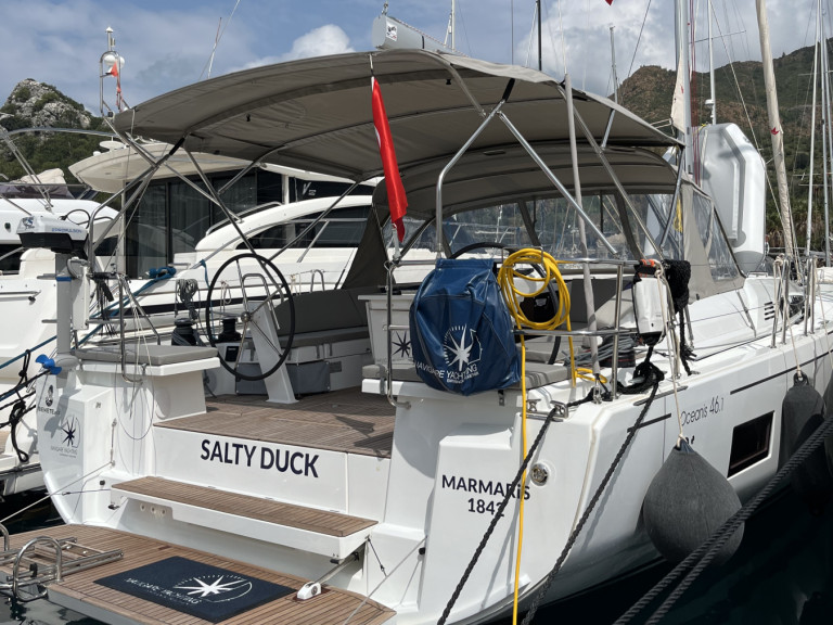 Location Voilier à Marmaris (district) - Bénéteau Oceanis 46.1