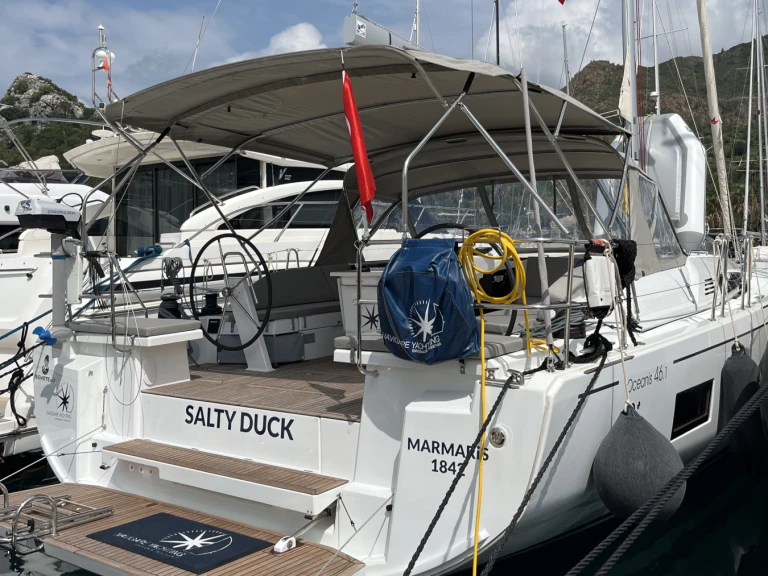 Location Voilier à Marmaris (district) - Bénéteau Oceanis 46.1