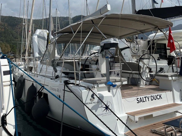 Location bateau Bénéteau Oceanis 46.1 à Marmaris (district) sur Samboat
